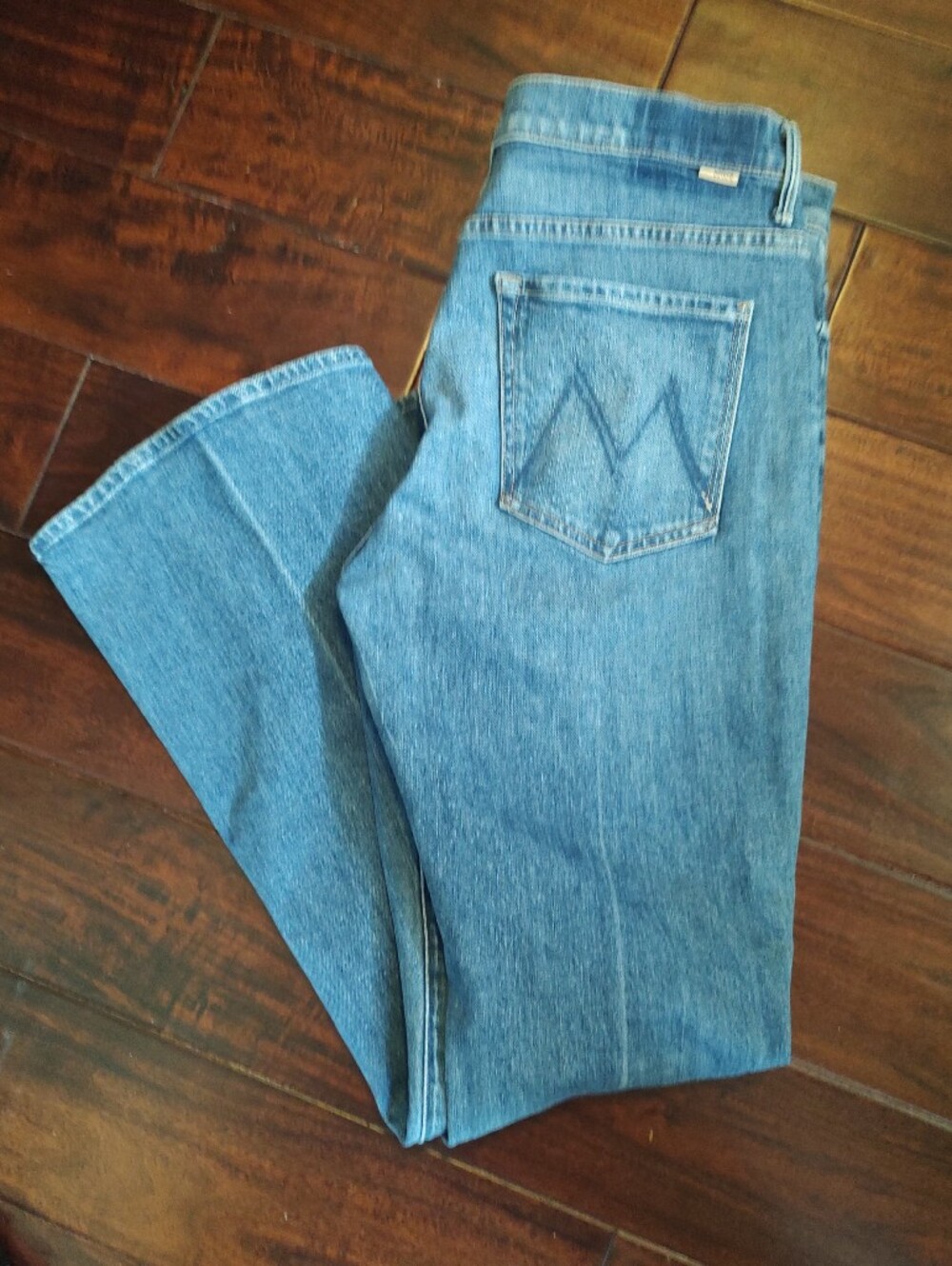 MOTHER High Waist It's A Small World Jeans - Picture 5 of 12